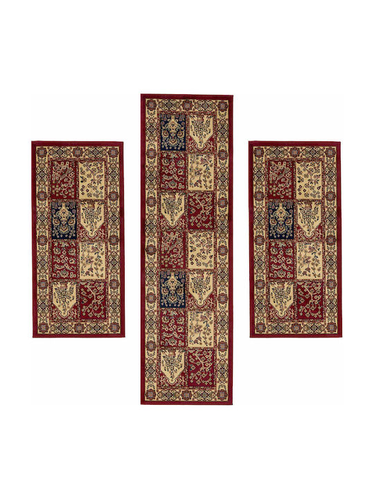 Isexan Atlantis Classic 1900 Rug Rectangular Grey