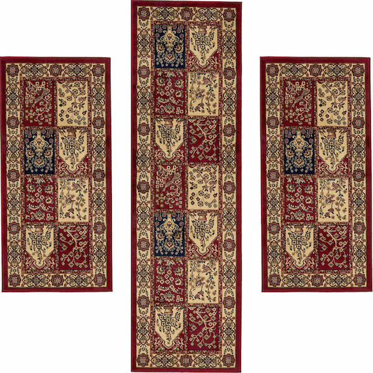 Isexan Atlantis Classic 1900 Χαλί Ορθογώνιο Grey 100x200cm