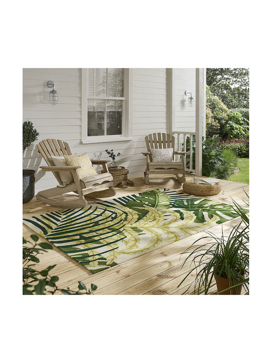Brink & Campman Manila Artichoke Χαλί Εξωτερικού Χώρου Ορθογώνιο Green 160x230cm