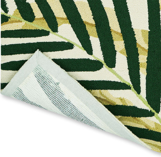 Brink & Campman Manila Artichoke Rug Outdoor Rectangular Green