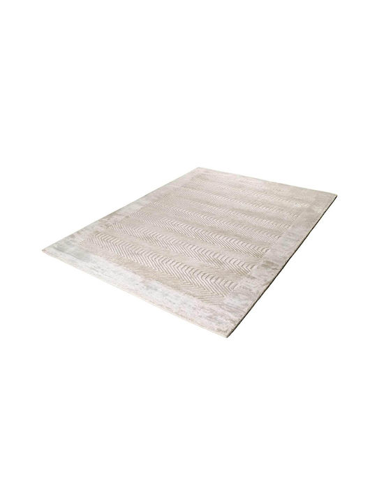 Tapicap Smooth Carved Χειροποίητο Χαλί Ορθογώνιο Frost 300x200cm