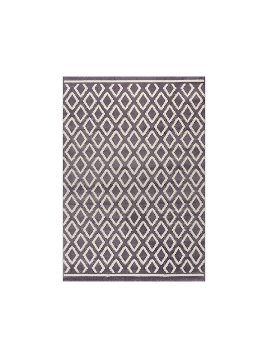 Beauty Home Vibe Art 9578 160x230cm Lila / White Beauty Home Vibe Art 9578 160x230cm Lila / White