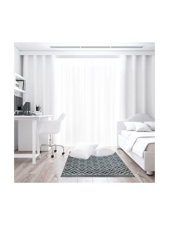 Ezzo Chroma B528BJ8 Χαλί Ορθογώνιο L. Blue / D. Grey 200x290cm