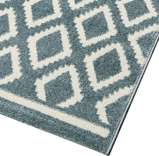Beauty Home Vibe Art 9574 Χαλί Ορθογώνιο Blue / White 160x230cm