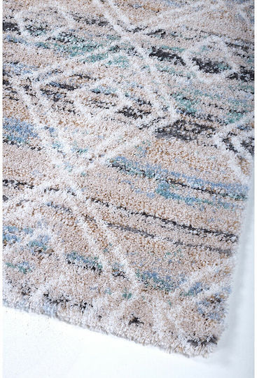 Colore Colori Vesna 8497/110 Covor De exterior Rectangular Beige - Blue