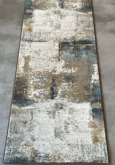 Ragolle Mancini Χαλί Ορθογώνιο Γκρι / Πράσινο 240x300cm