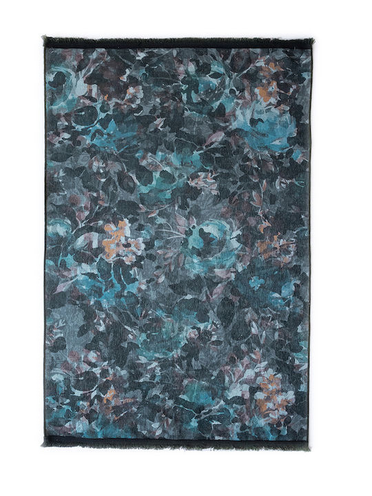 Palamaiki DC008 με Κρόσια 160x230cm Γκρι / Μπλε
