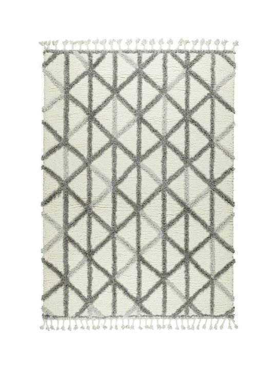 Koulis Carpets Thick 825 με Κρόσια 200x250cm Grey / Cream