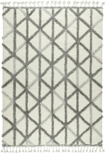 Koulis Carpets Thick 825 με Κρόσια 200x250cm Grey / Cream