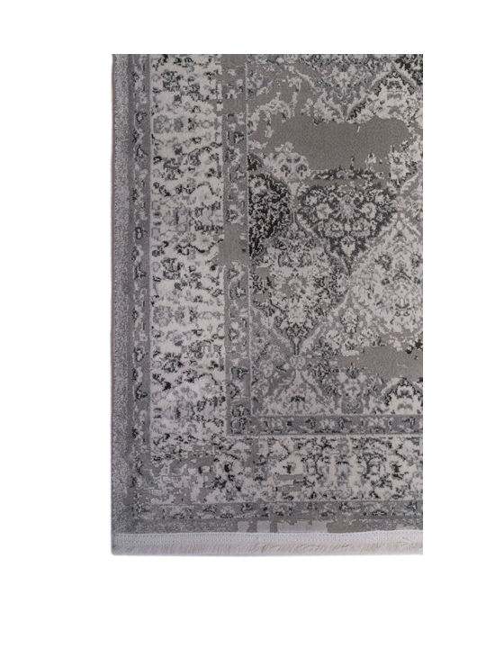 Klonaras Pearl 8438 Χαλί Ορθογώνιο Dark Grey / Anthracite 133x190cm