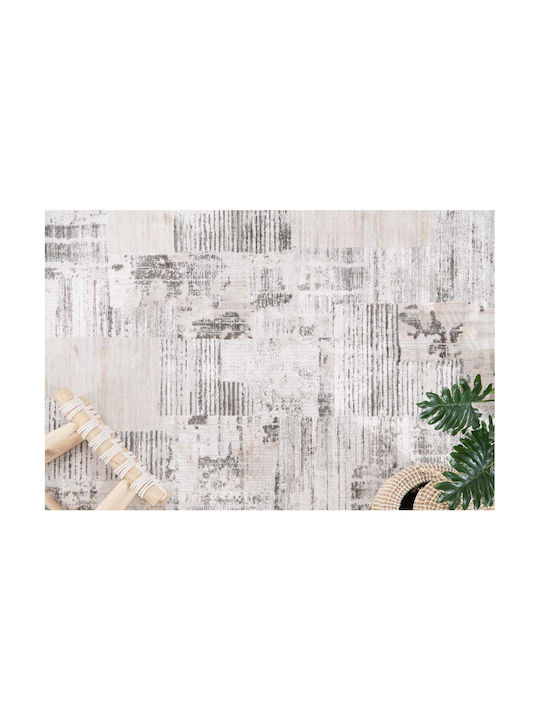 Royal Carpet Silky 49B Rug Rectangular Light Beige
