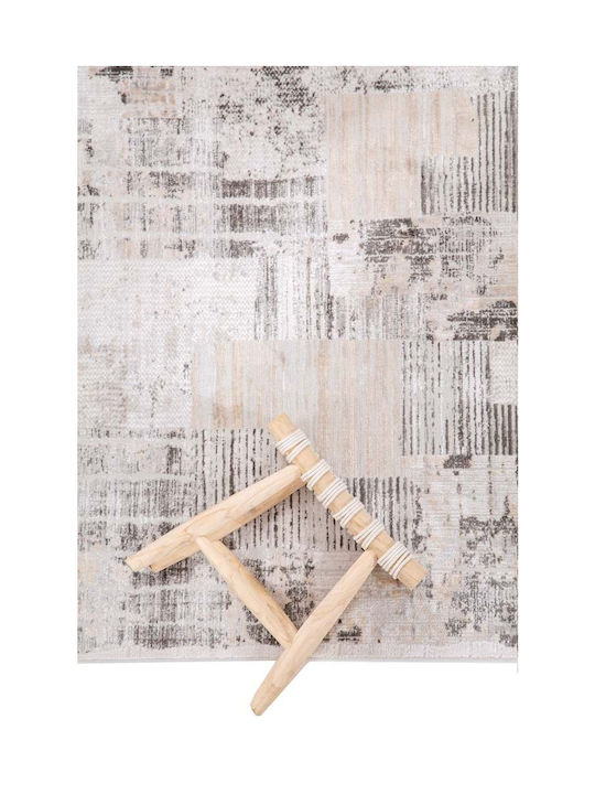 Royal Carpet Silky 49B Rug Rectangular Light Beige