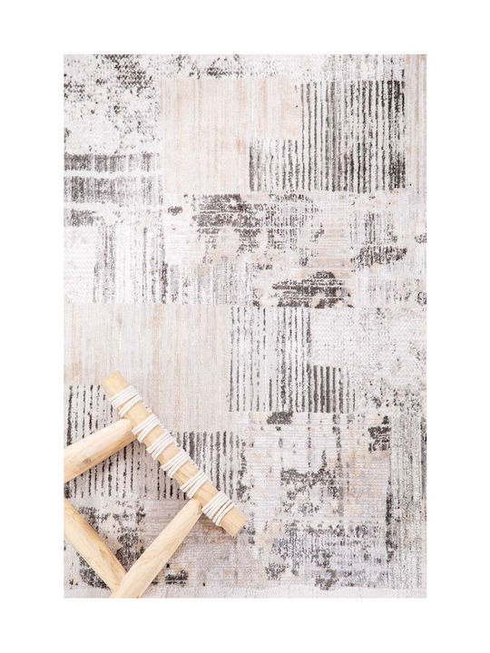 Royal Carpet Silky 49B Rug Rectangular Light Beige