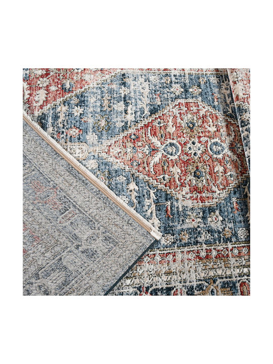 Balsan Allegra Valencia Килим Правоъгълена Rose / Light Blue