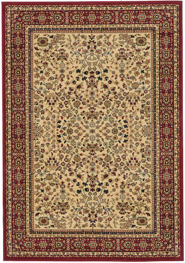 Isexan Classic 1907 Rug Rectangular Red