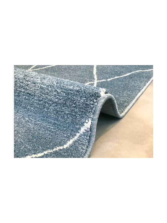 Ragolle Sherpa Rug Rectangular Blue