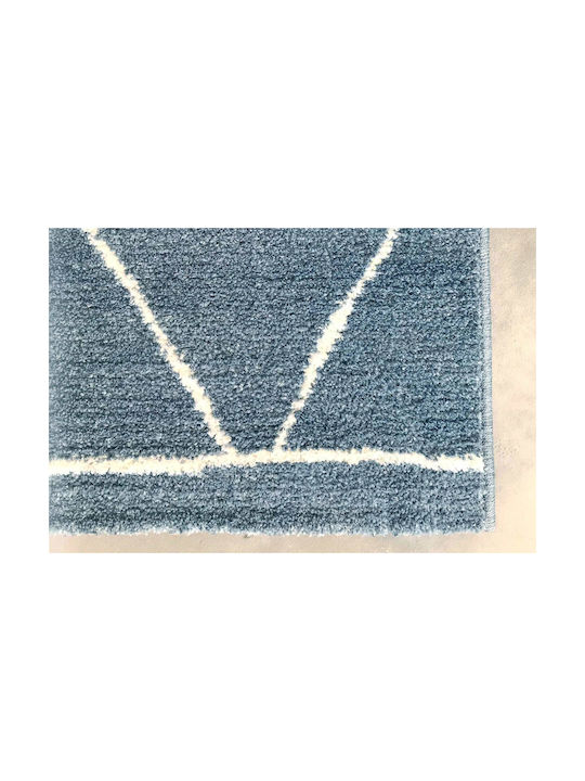 Ragolle Sherpa Rug Rectangular Blue
