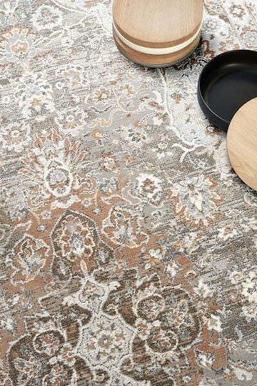 Ragolle Da Vinci Da Vinci Килим Правоъгълена Grey / Terracotta