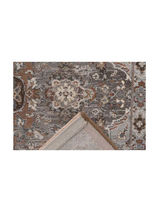 Ragolle Da Vinci Da Vinci Χαλί Ορθογώνιο Γκρι / Τερακκότα 160x230cm