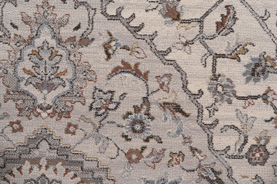 Ragolle Da Vinci Rug Rectangular White / Beige / Gold