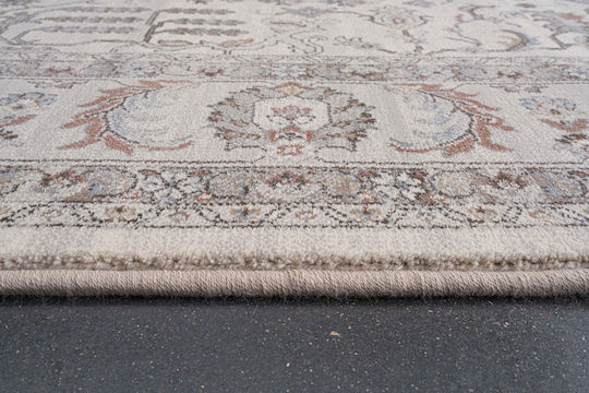 Ragolle Da Vinci Rug Rectangular White / Beige / Gold