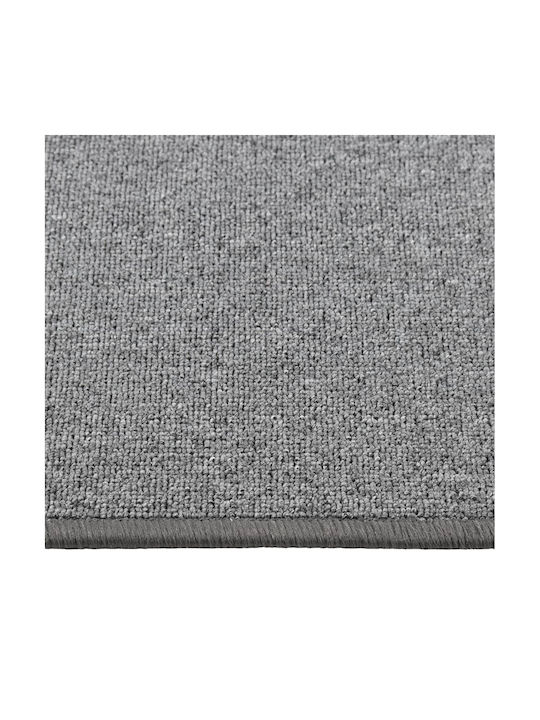 vidaXL Anti-slip Rug Rectangular Dark Gray