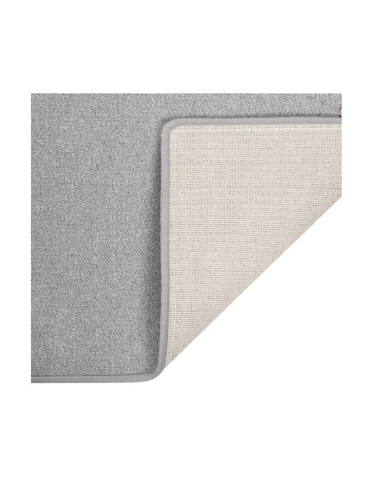 vidaXL Anti-slip Rug Rectangular Light Gray
