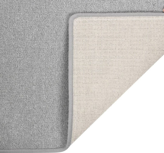 vidaXL Anti-slip Rug Rectangular Light Gray