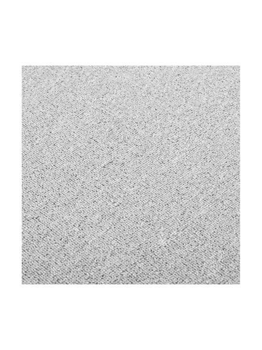 vidaXL Anti-slip Rug Rectangular Light Gray