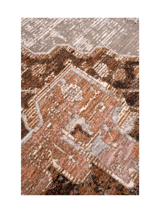 Naf Naf Amaro S373A Χαλί Ορθογώνιο Brown / Shrink / D. Brown 170x240cm