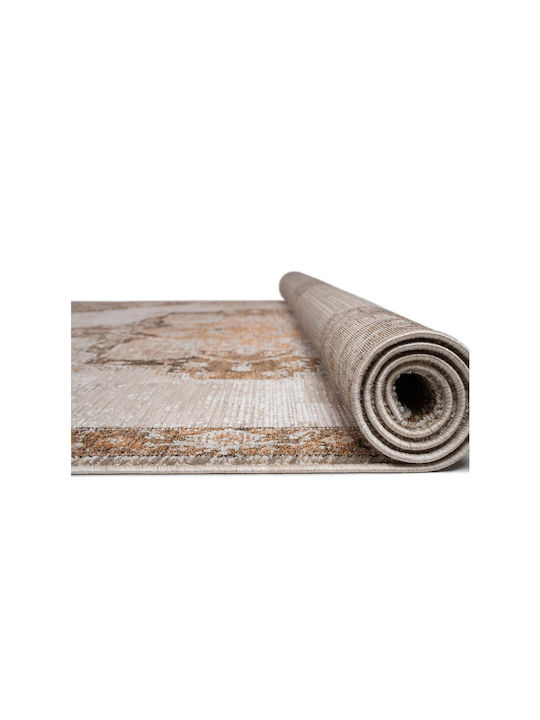 Naf Naf Amaro S373A Χαλί Ορθογώνιο Brown / Shrink / D. Brown 170x240cm