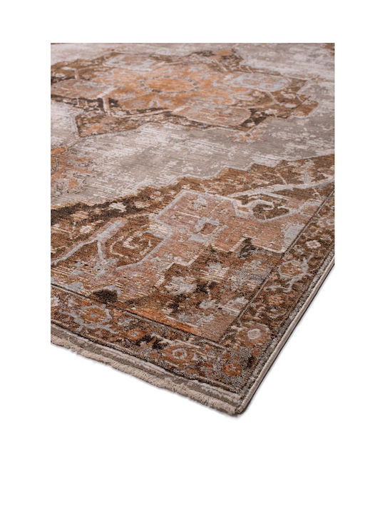 Naf Naf Amaro S373A Χαλί Ορθογώνιο Brown / Shrink / D. Brown 140x200cm