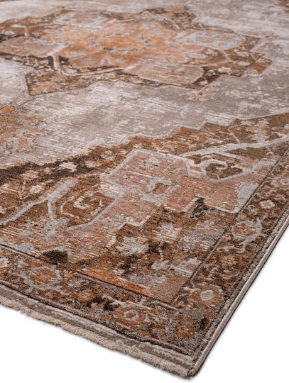 Naf Naf Amaro S373A Χαλί Ορθογώνιο Brown / Shrink / D. Brown 140x200cm
