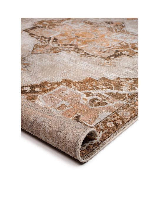 Naf Naf Amaro S373A Χαλί Ορθογώνιο Brown / Shrink / D. Brown 170x240cm