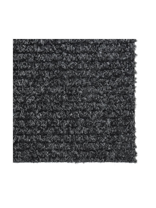 vidaXL Anti-slip Rug Rectangular Charcoal