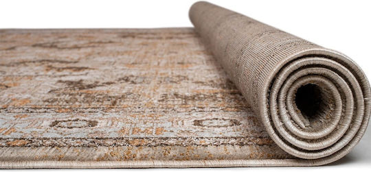 Naf Naf Amaro S366B Χαλί Ορθογώνιο Brown / Shrink / M. Grey 140x200cm