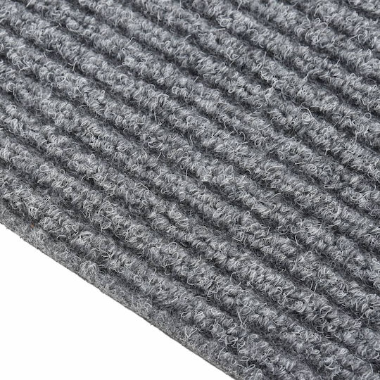 vidaXL Αντιολισθητικό Χαλί Ορθογώνιο Γκρι 100x300cm