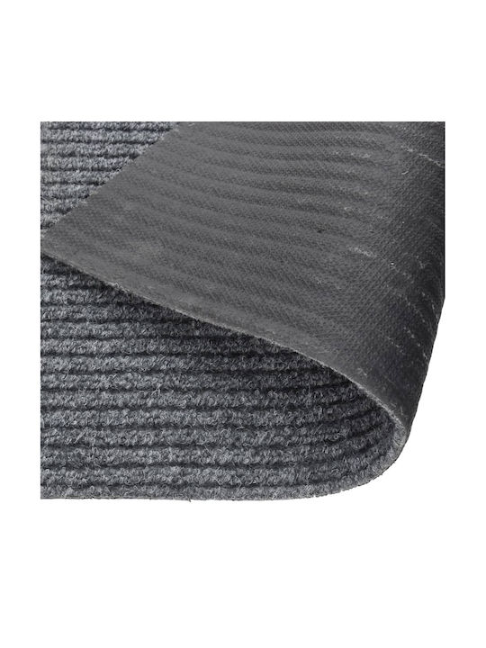 vidaXL Anti-slip Rug Rectangular Gray