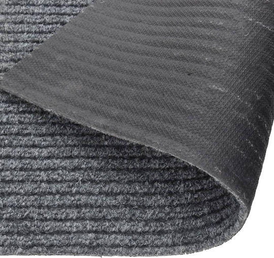 vidaXL Αντιολισθητικό Χαλί Ορθογώνιο Γκρι 100x300cm