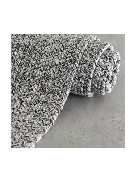 Rythmos Almira Χαλί Ορθογώνιο Βαμβακερό Γκρι 120x180cm
