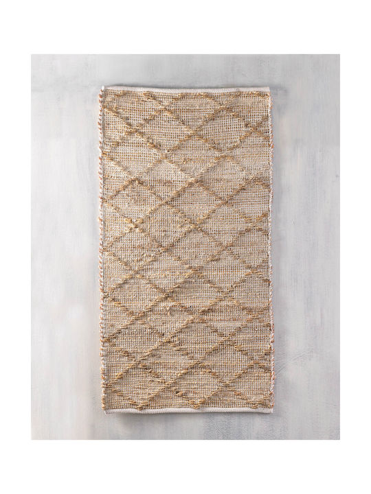 Rythmos Kyra Rug Rectangular Summer from Jute Beige