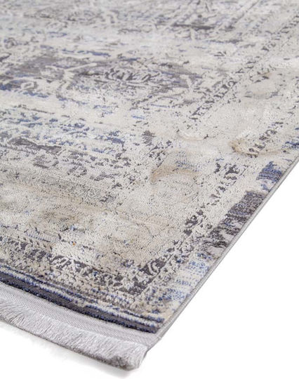 Royal Carpet Alice 2105 Synthetisch,Polyester/Cotton/Leather Gray