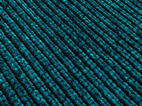 Koulis Carpets Kilim ZT394 Rutschfest Teppich Rechteckig Synthetisch,Polyester/Cotton/Leather Blue