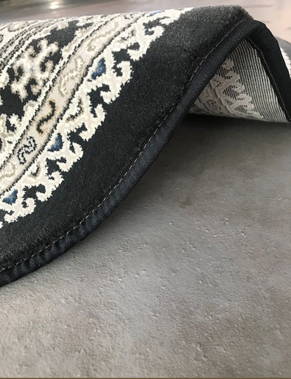 Ragolle Rug Round Davinci Grey
