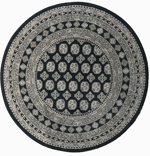 Ragolle Rug Round Davinci Grey