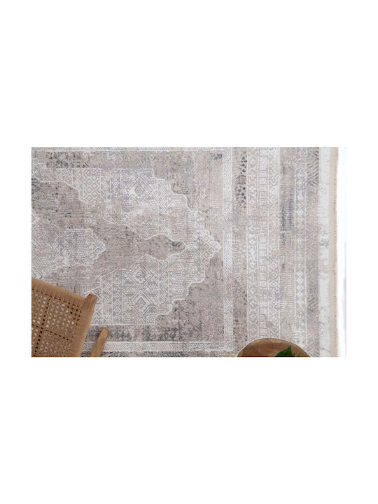 Royal Carpet Infinity 5915B Χαλί Ορθογώνιο Grey / White 140x200cm