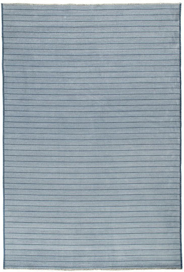 Koulis Carpets Kilim Nv08 Αντιολισθητικό 160x230cm Γαλάζιο