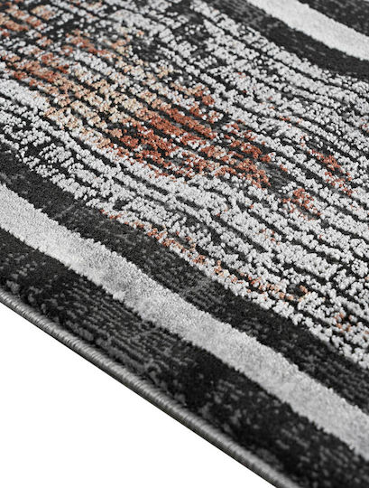 Madi Hurricane Spiegel Rug Rectangular Gray