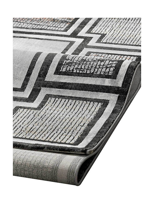 Madi Hurricane Spiegel Rug Rectangular Gray