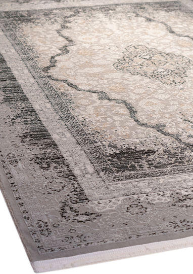Klonaras PEARL 1001 Χαλί Ορθογώνιο Anthracite / Grey 240x300cm